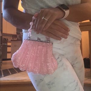 Max Mayer pink beaded purse!
